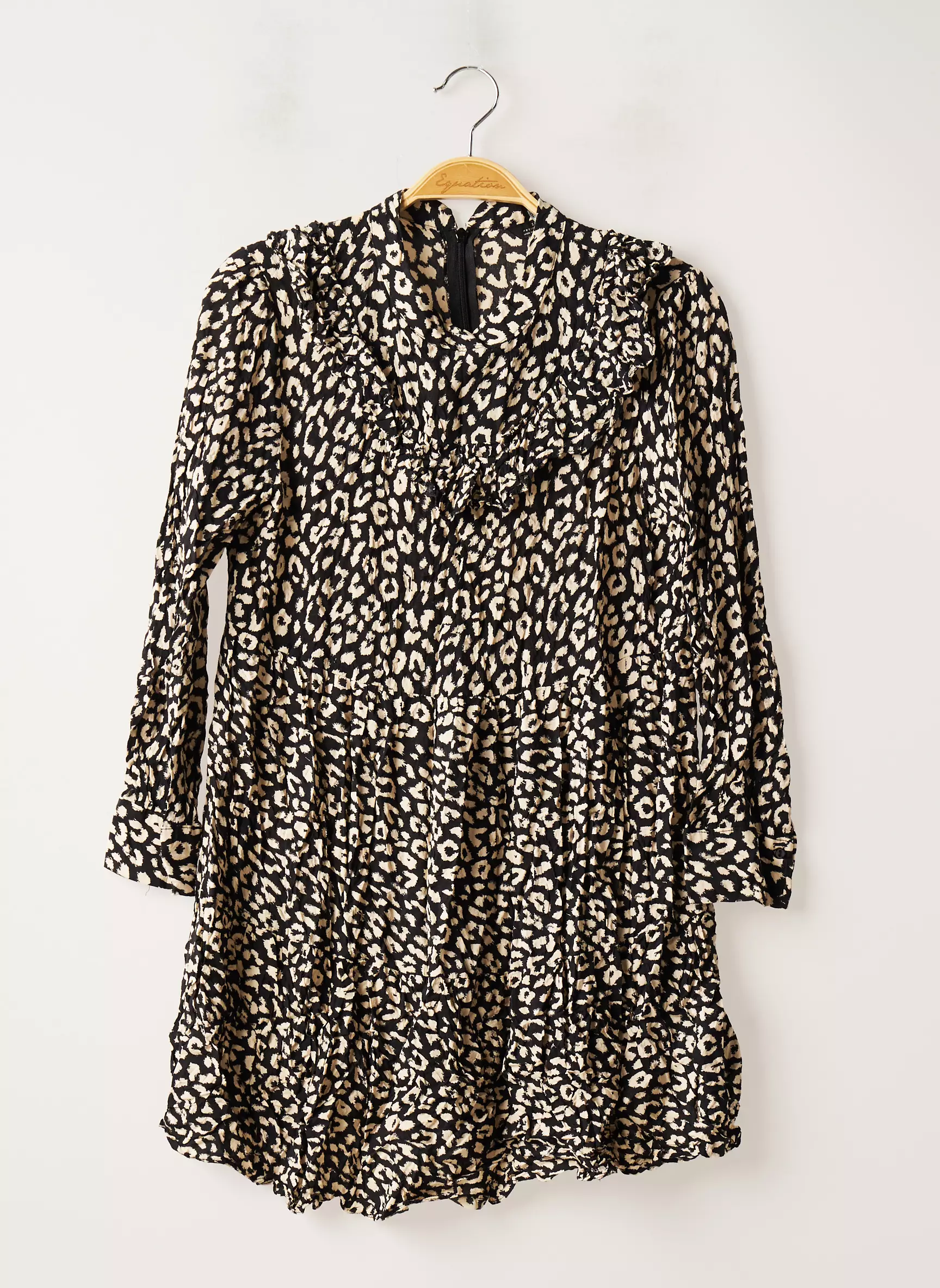 Zara Robes Courtes Femme couleur noir