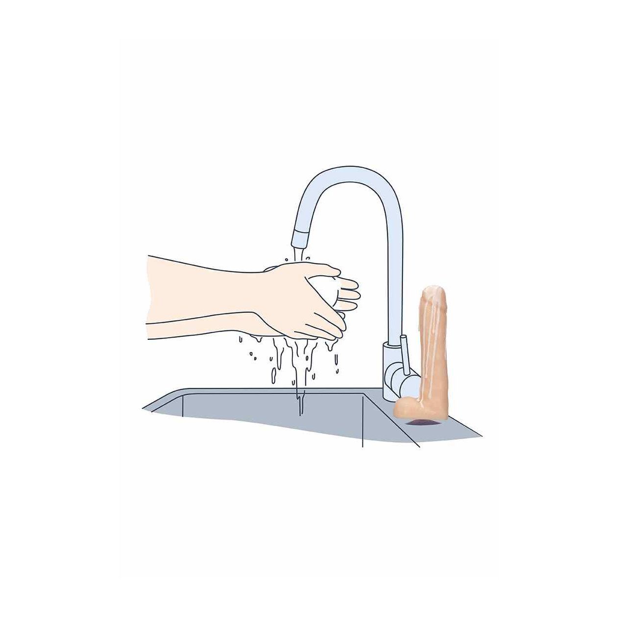 Shots Toys Handseife Dicky Soap Seife in Penisform