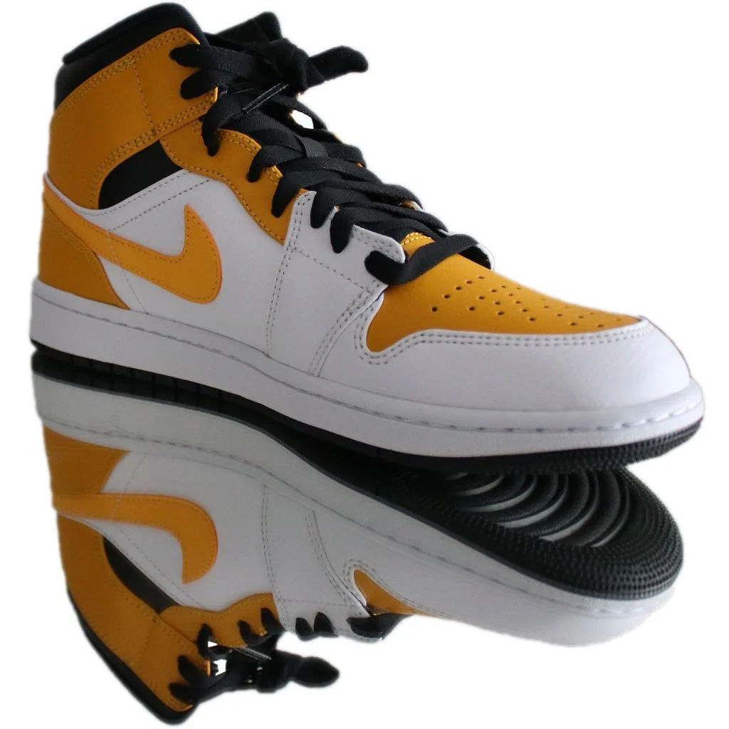 Jordan 1 Mid University Gold