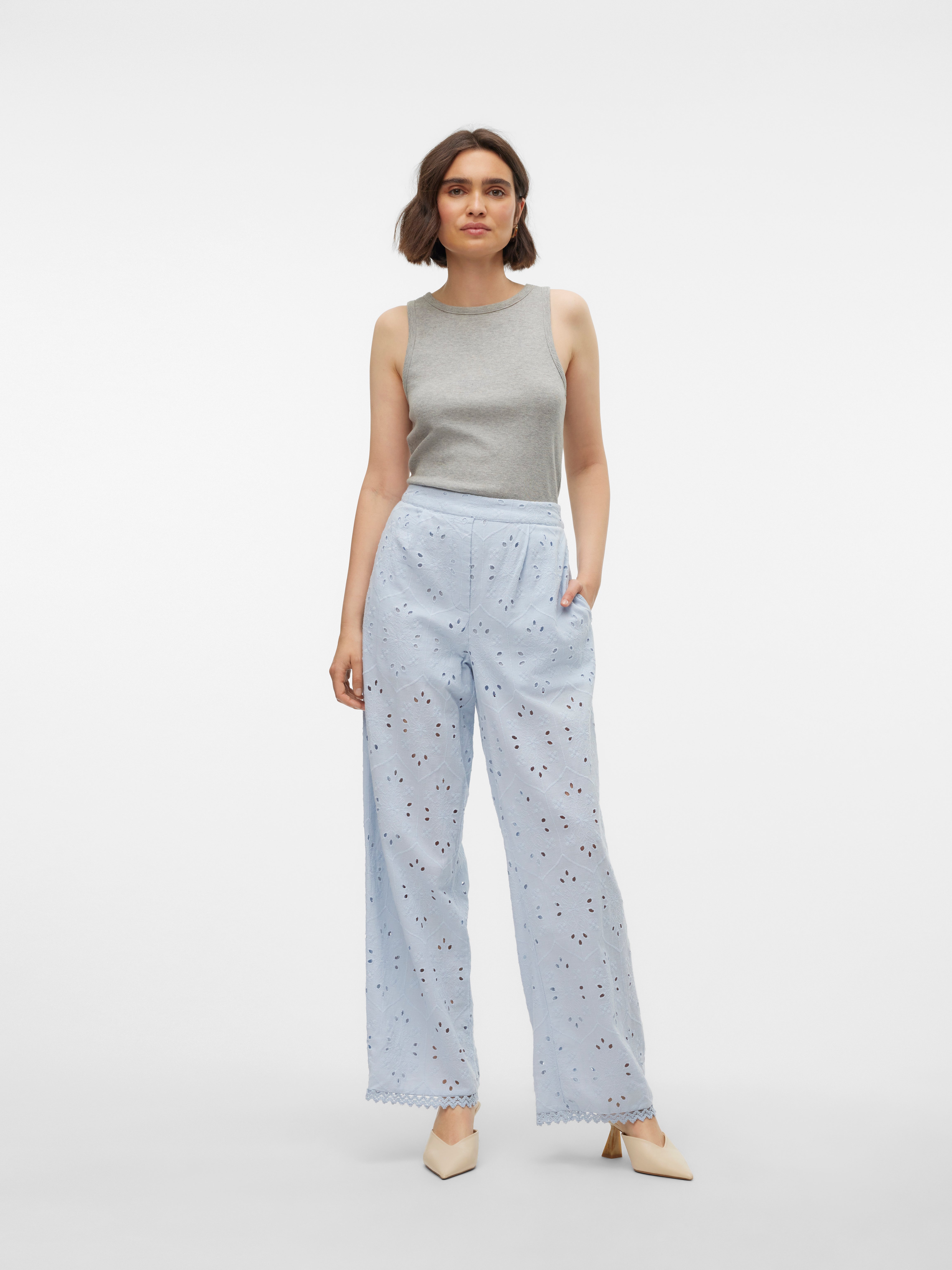 VMIRINA Hohe Taille Hose