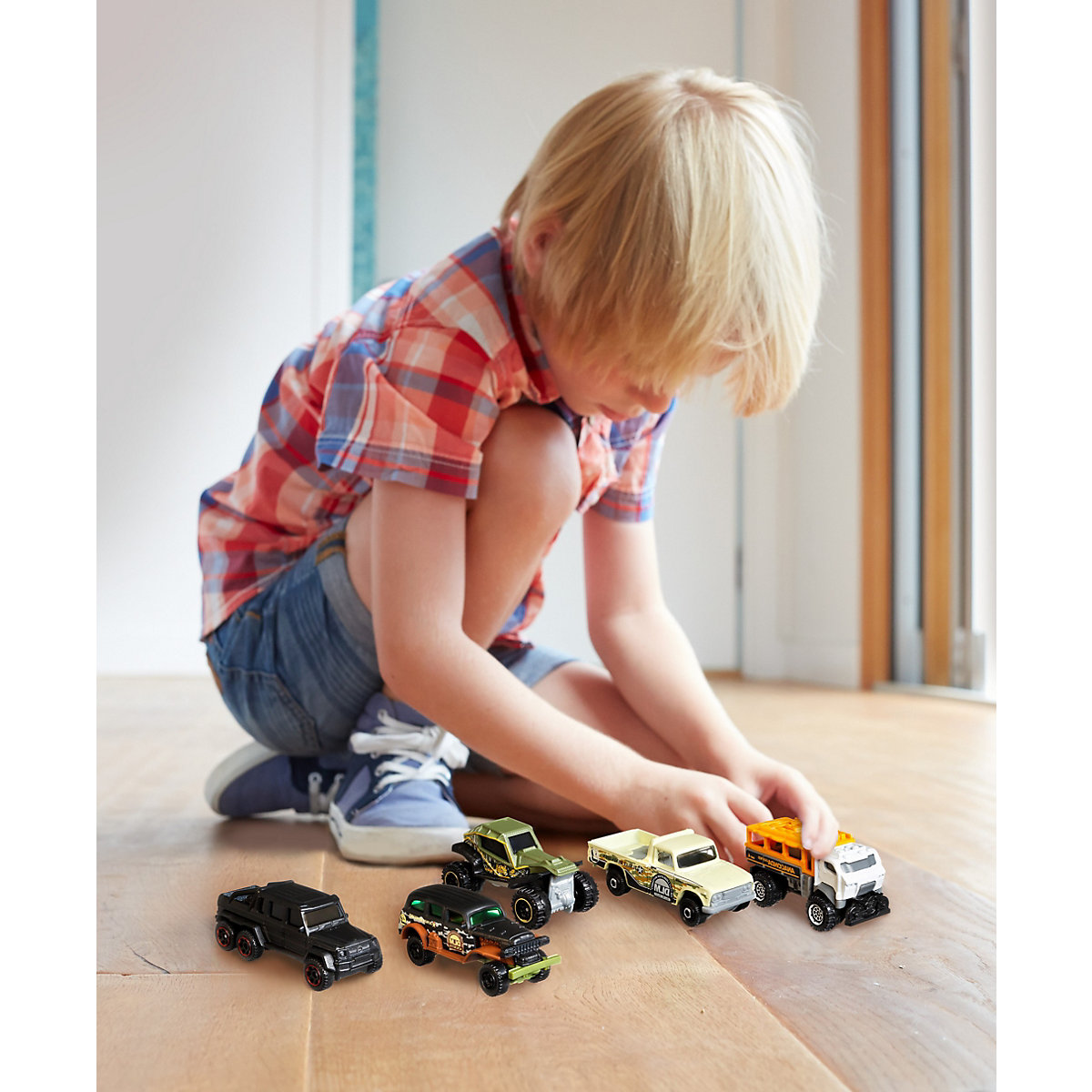 Matchbox 5er-Geschenkset Sortiment