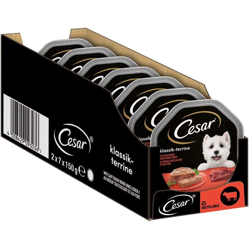 Cesar Schale 14 x 150 g