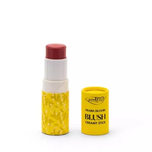 PRANA BLOOM BLUSH STICK Healthy glow effect, easy application