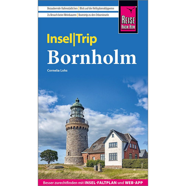 REISE KNOW-HOW INSELTRIP BORNHOLM - Reiseführer