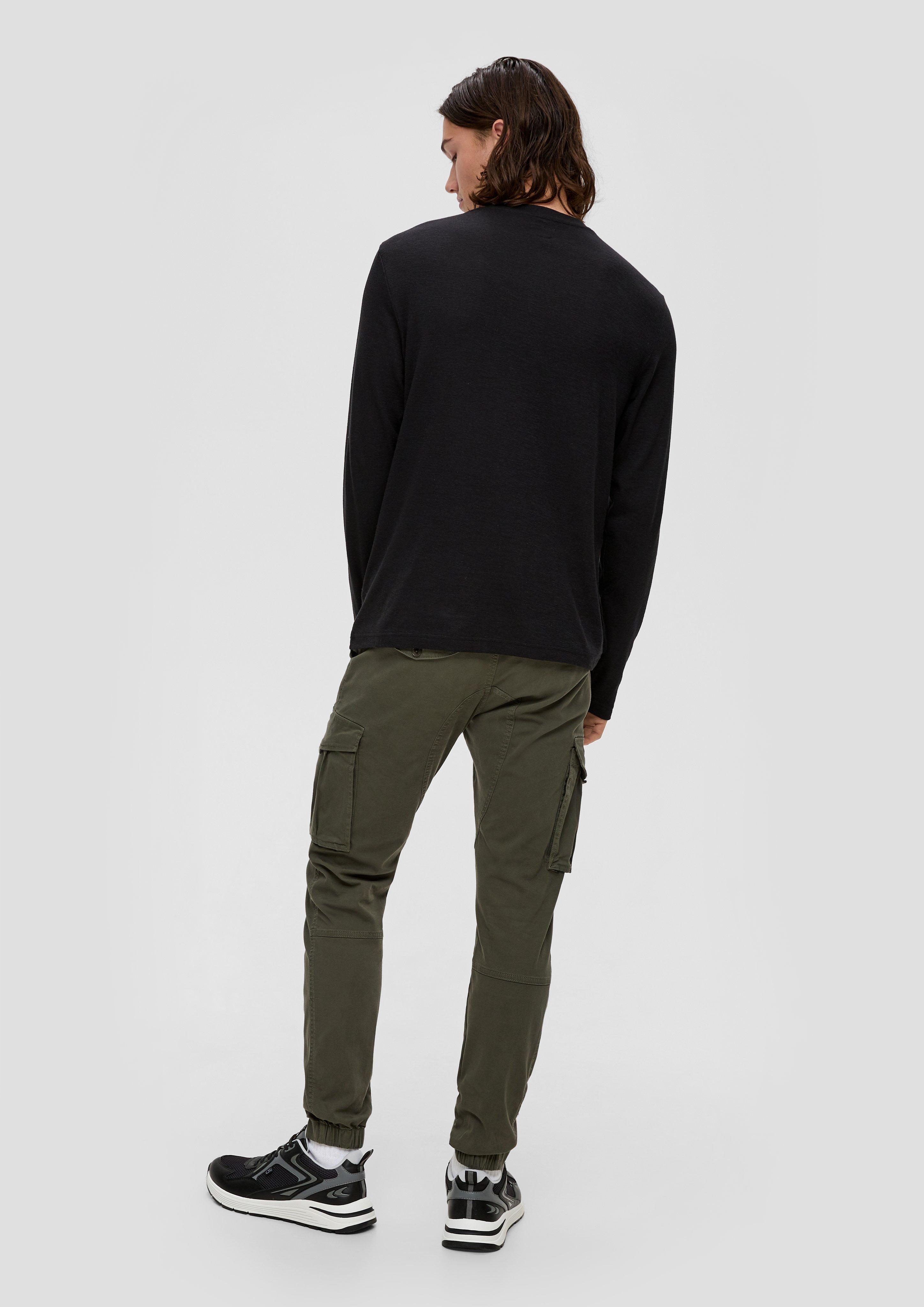 Slim: Hose im Cargo-Stil  2141115-7929