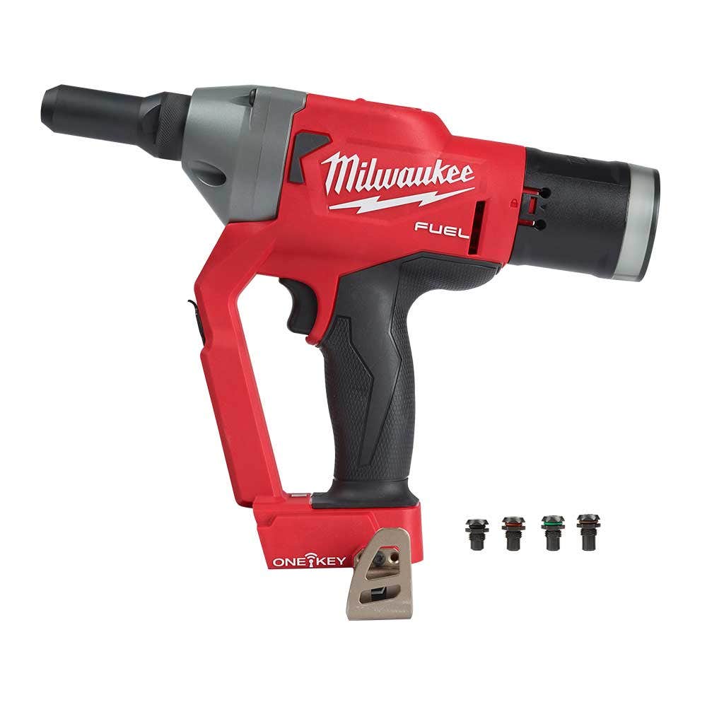 Rebitadeira MILWAUKEE FUEL™ de 18V com tampa ONE-KEY™ M18FPRT-0