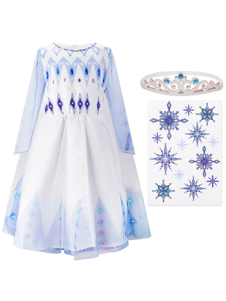 Corimori Kostüm „Prinzessin Nova“ in Hellblau/weiß günstig kaufen 140/146