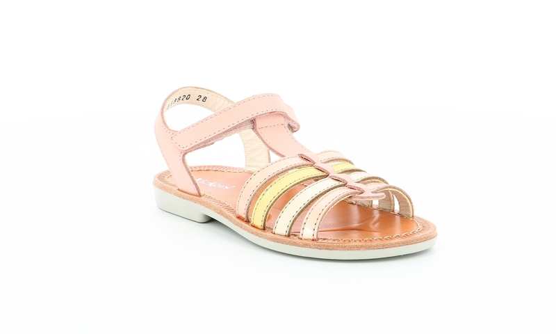 Sandales cuir Cosmetick