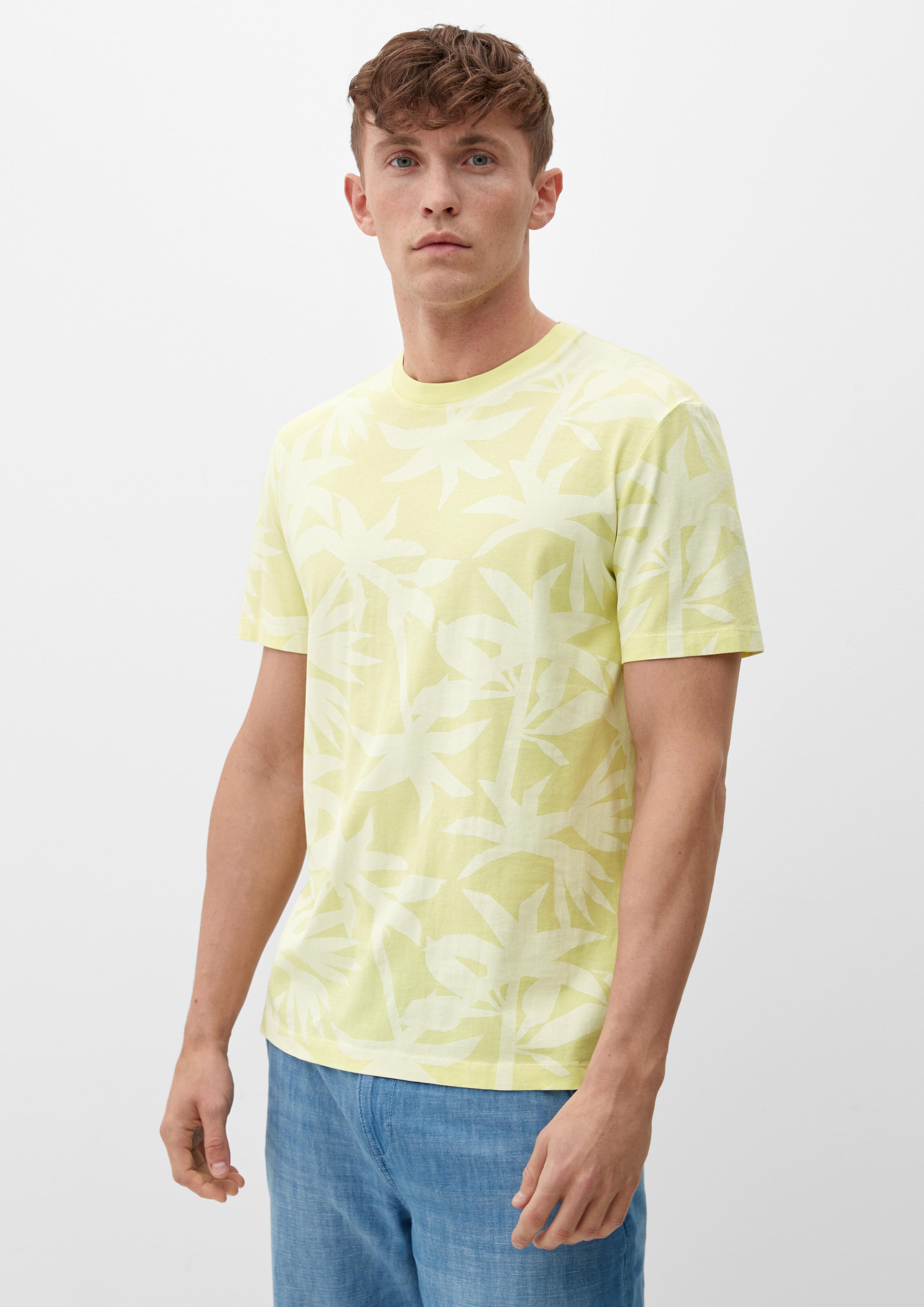 Baumwollshirt mit Allover-Print  2131386-70A2