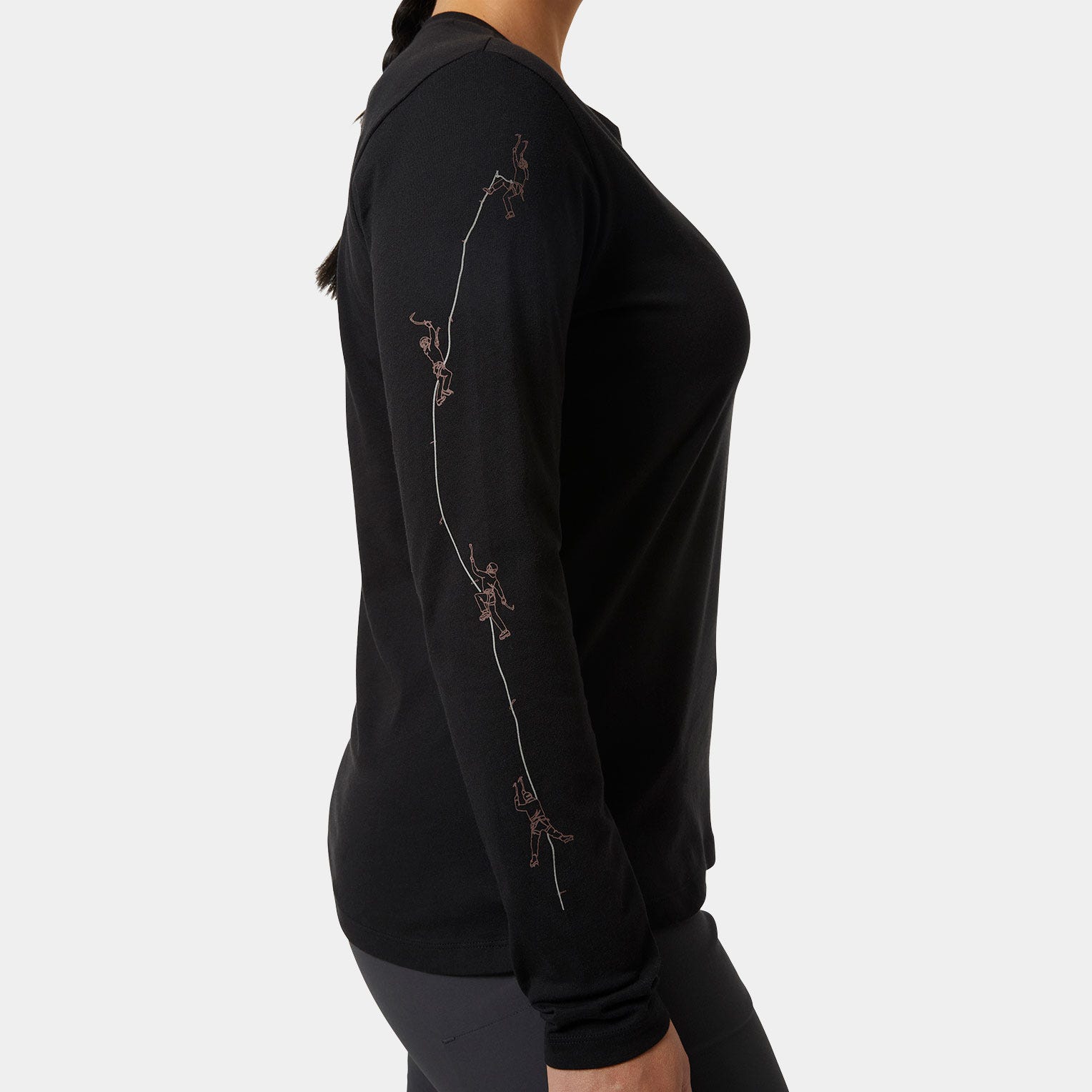 Women’s F2F Organic Cotton Long Sleeve Tee