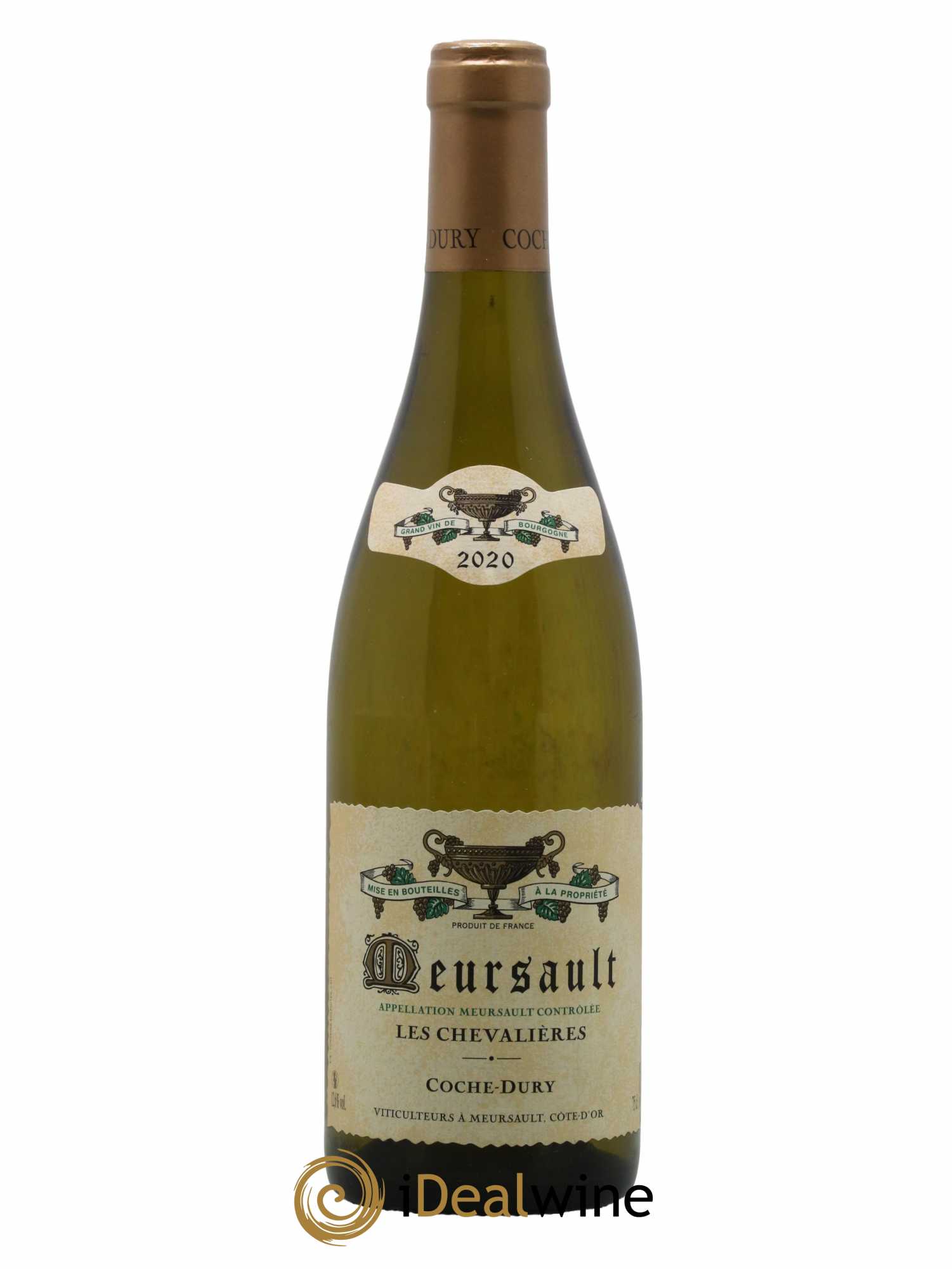 Meursault Les Chevalières Coche Dury (Domaine)  2020 - Lot de 1 Bouteille