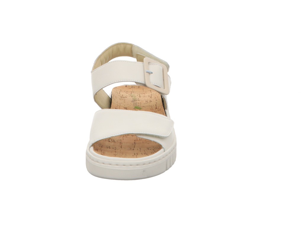 WALDLÄUFER Klassische Sandalen weiss H-Willow