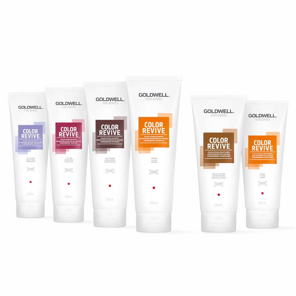 Goldwell Dualsenses Color Revive Shampoo Kühles Braun 250 ml