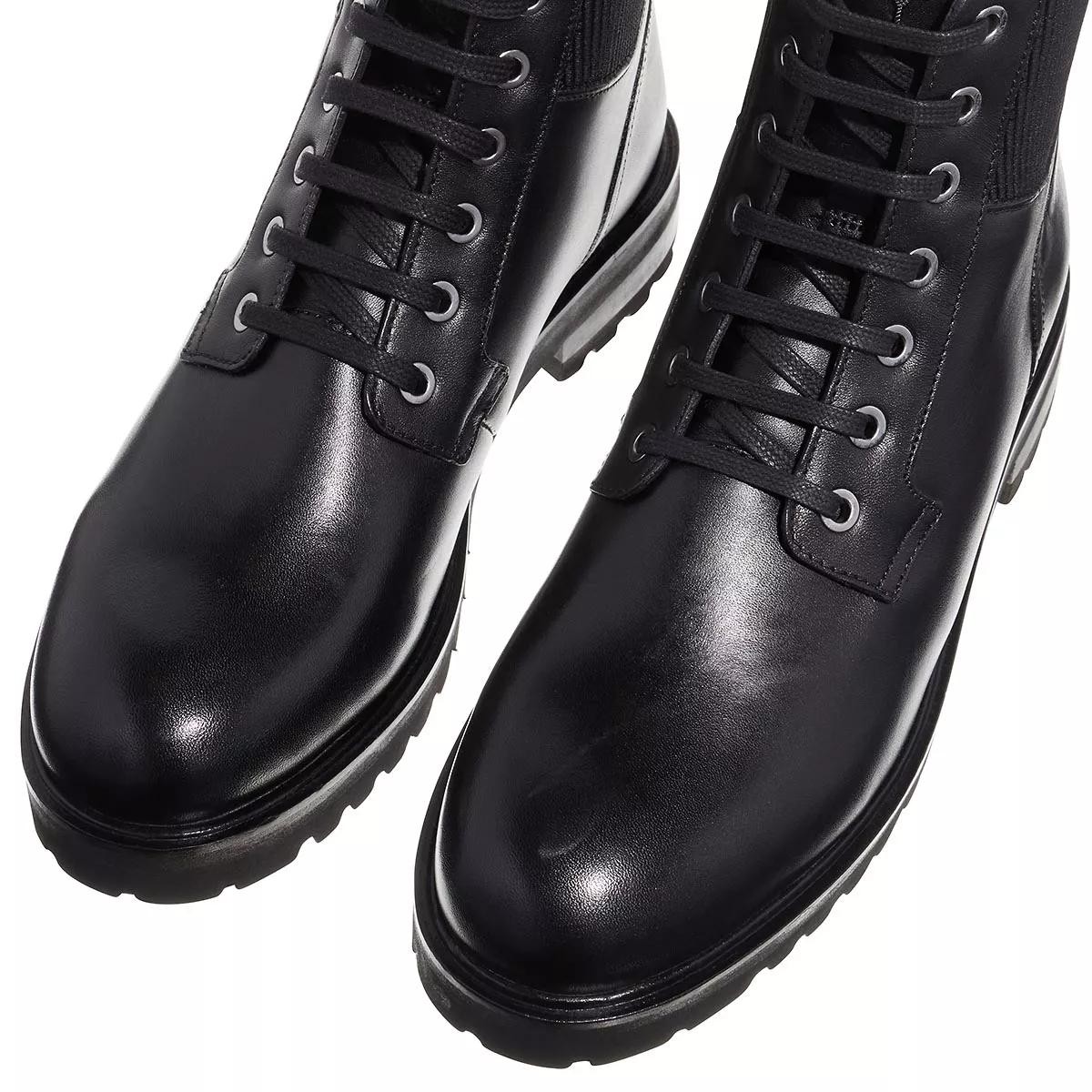 JOOP! Stiefeletten schwarz Schnürstiefel