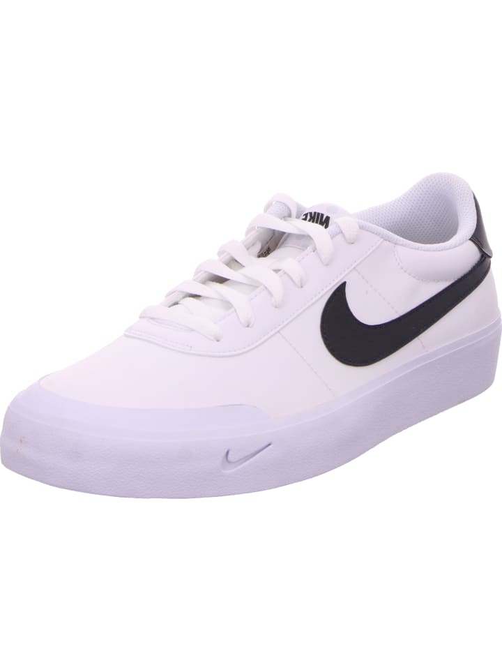 Nike Schnürschuh in weiß günstig kaufen