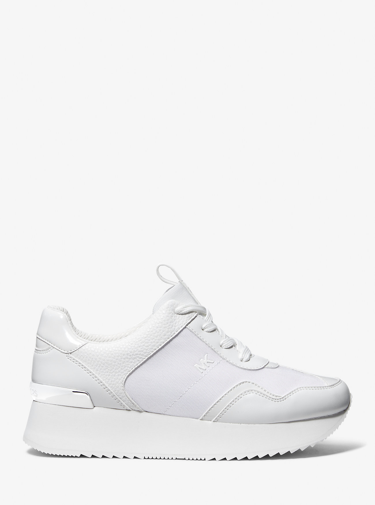 Scarpe da ginnastica Raina Canvas Platform - BIANCO OTTICO