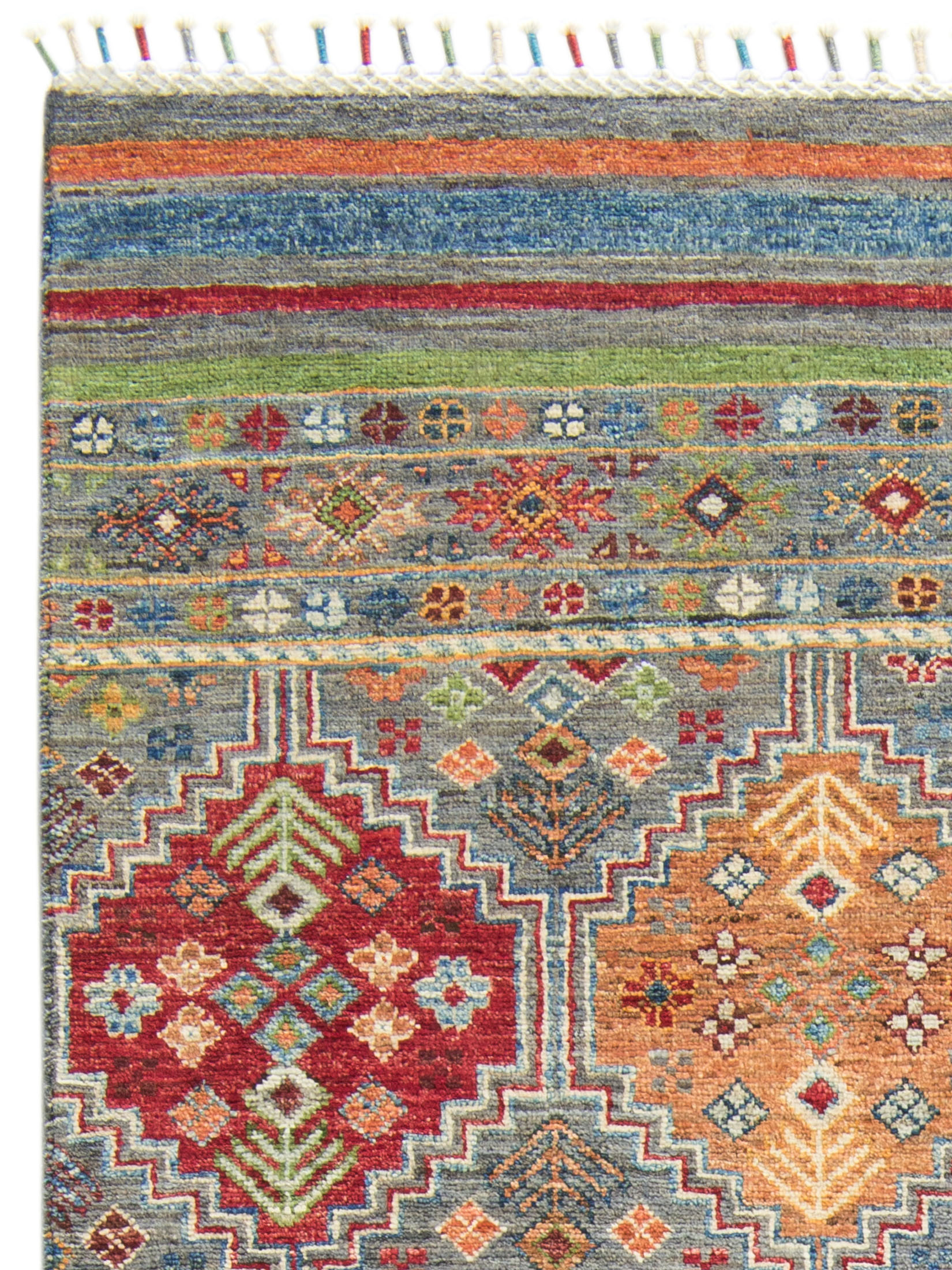 Chobi Schal ca. 172 x 246 cm, Unikat / Einzelstück