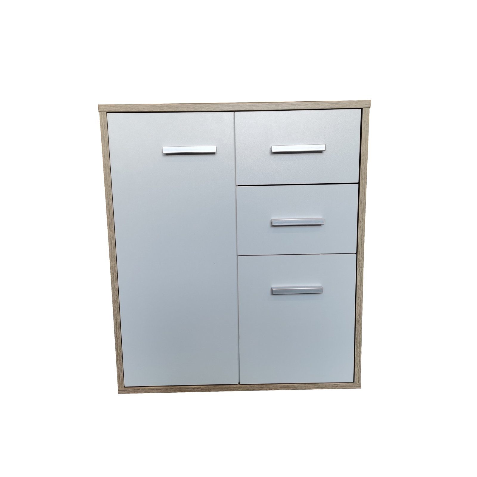 HTI-Line Kommode Kommode Nina mit zwei Schubladen (Stück, 1 St), Anrichte Sideboard Schrank