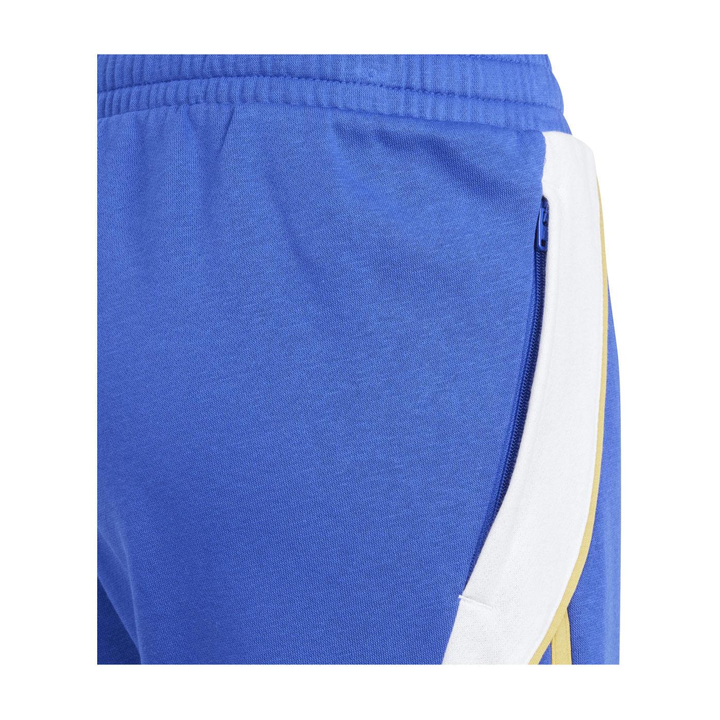adidas Messi Short Kids Blau Weiss