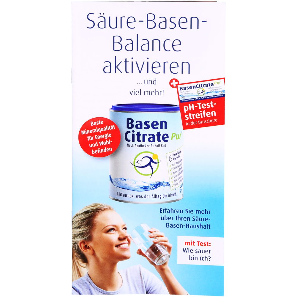 BASEN CITRATE Pur Teststr.pH 5.9-7.7 n.Apot.R.Keil