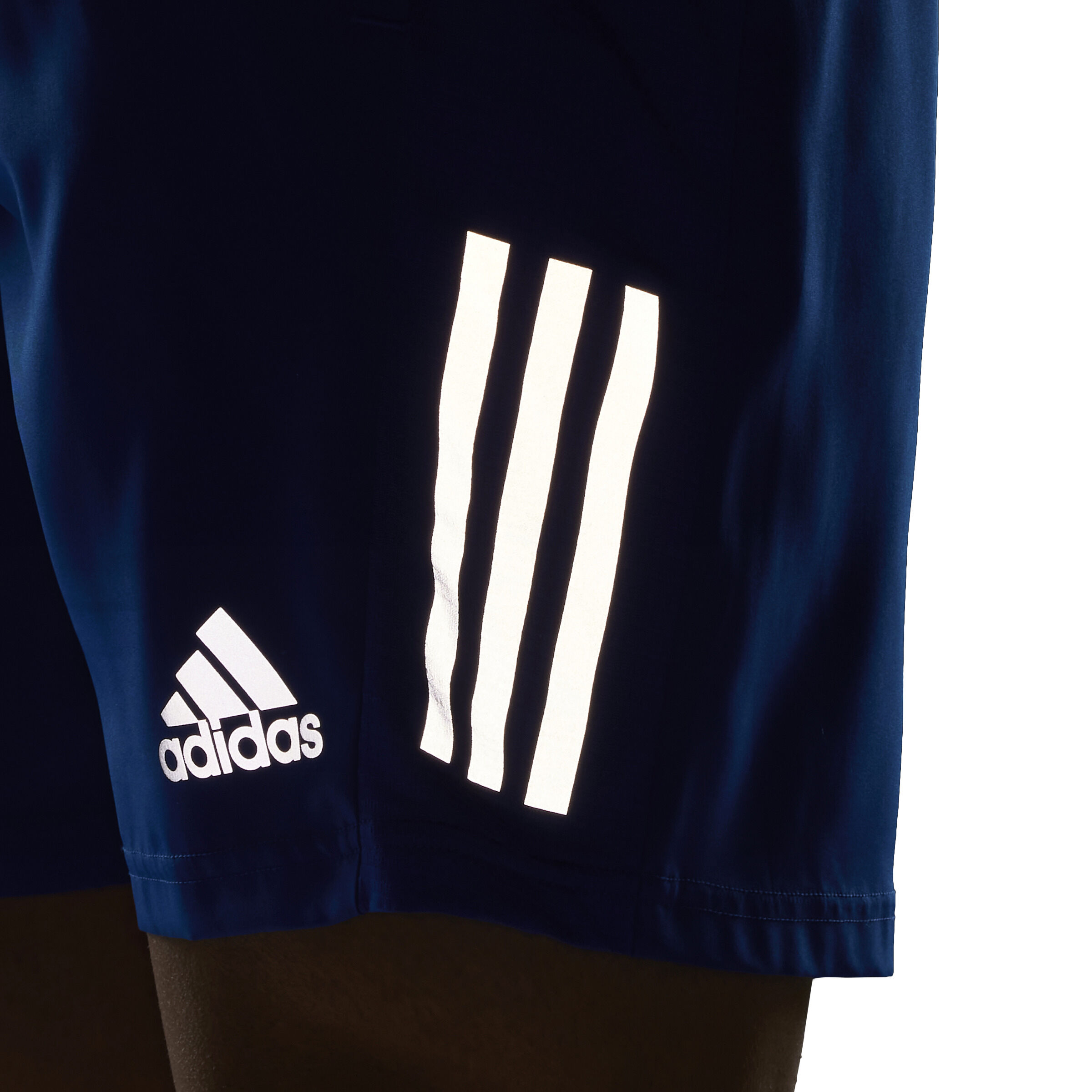 Run Icons 7in Laufshorts Herren - Blau