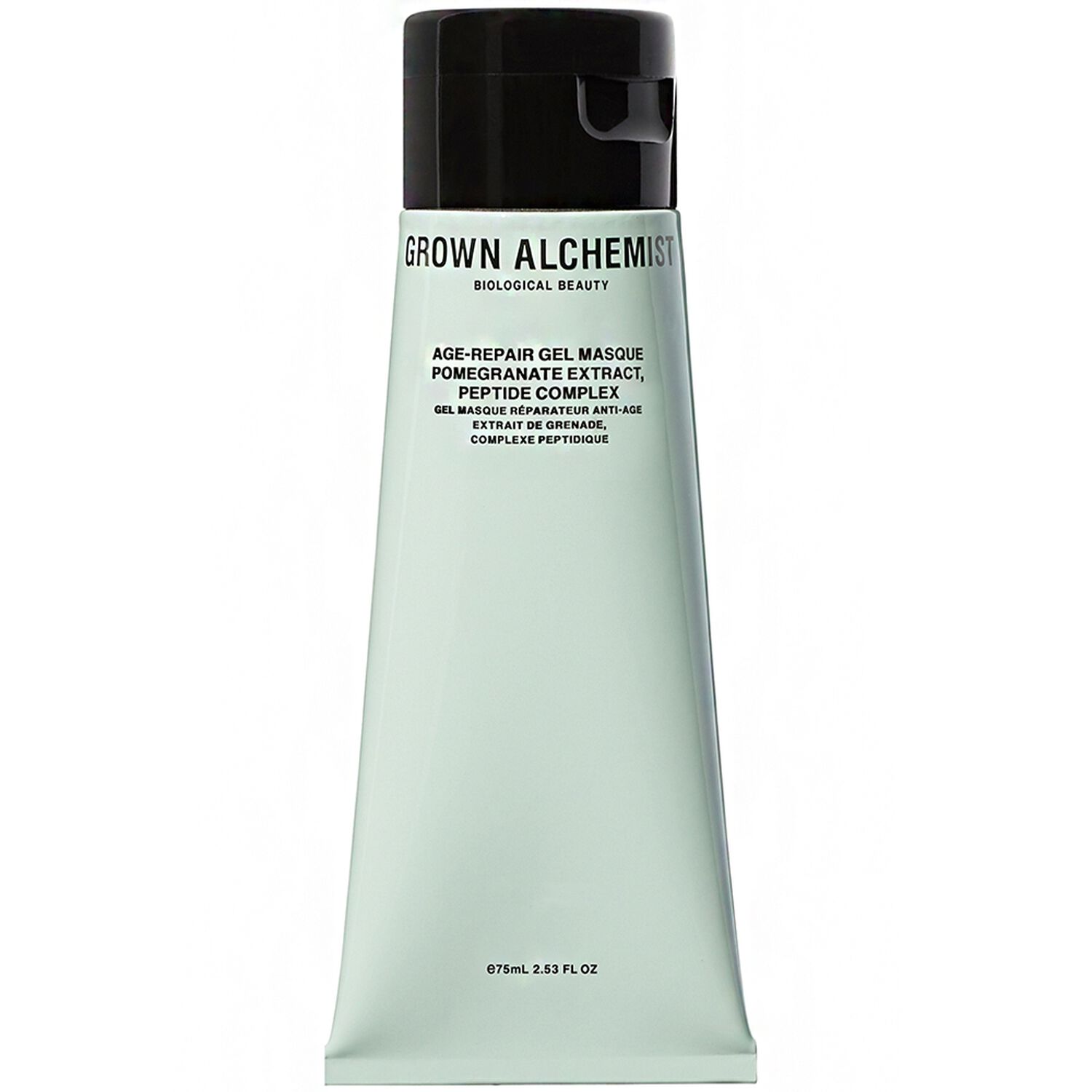Grown Alchemist Extrait de Grenade, Complexe Peptide Masque Gel Anti-Âge 75 ml
