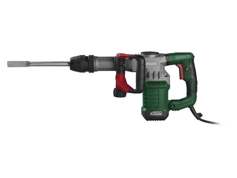 Martelo Perfurador Rotativo PARKSIDE® PAH 1300 C3, 1300 W