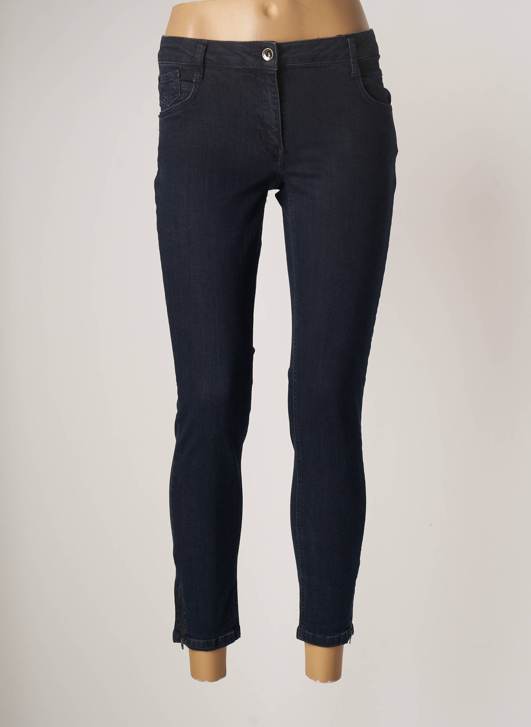 Betty Barclay Jeans Coupe Slim Femme couleur bleu