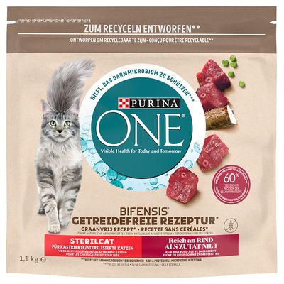 PURINA ONE Grain Free Sterilized Rind