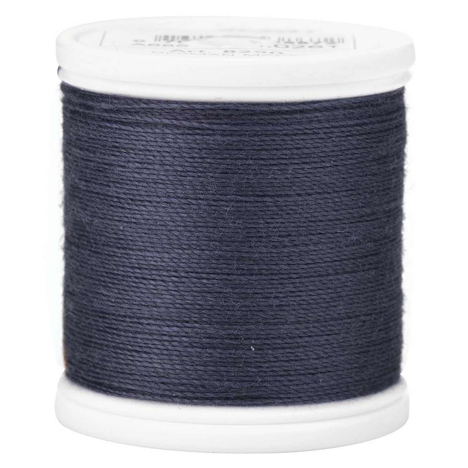Mettler Extra Stark, Stärke: 36, 125m-Spule, jeansblau