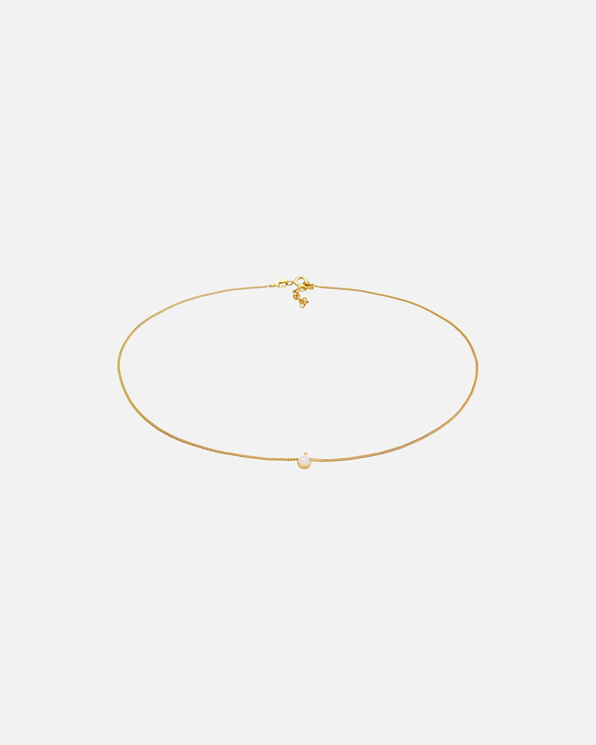 Elli Choker Rózsakvarc Pasziánsz Medál