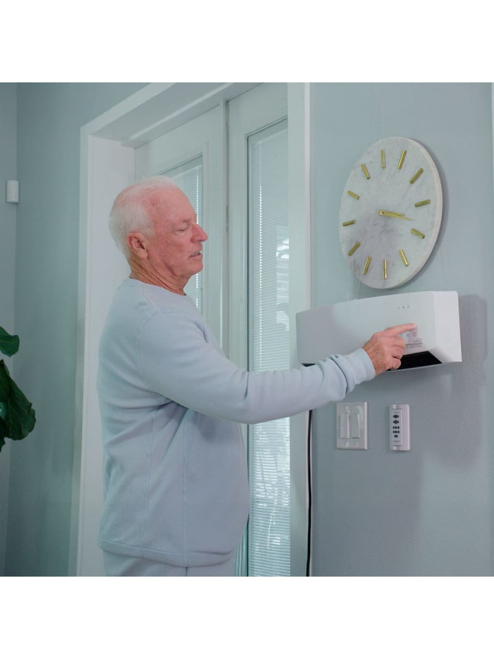 Livington 2in1 Heizlüfter & Ventilator OmniTemp in Weiß günstig kaufen onesize