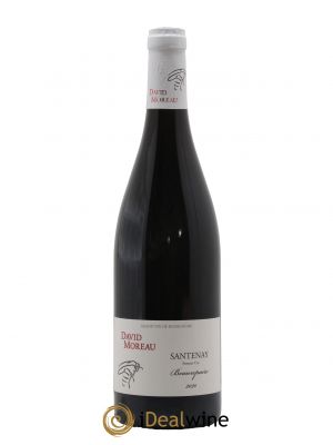 Santenay 1er Cru Beaurepaire David Moreau 2020 - Lot de 1 Bouteille