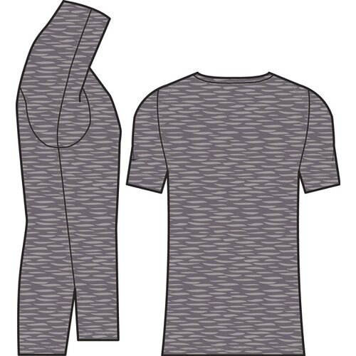 HERREN FITNESSSHIRT KURZARM