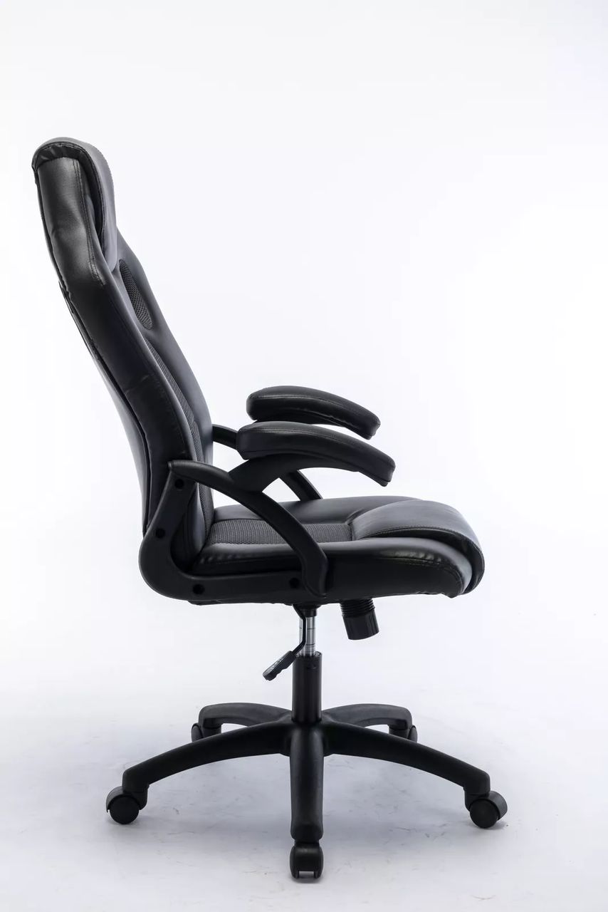 Happy Home Happy Home Gamingstuhl schwarz