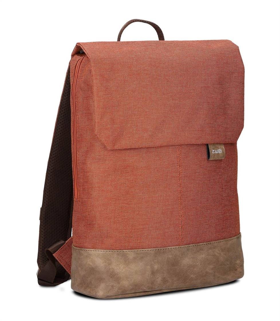 ZWEI Handtaschen orange Rucksack
