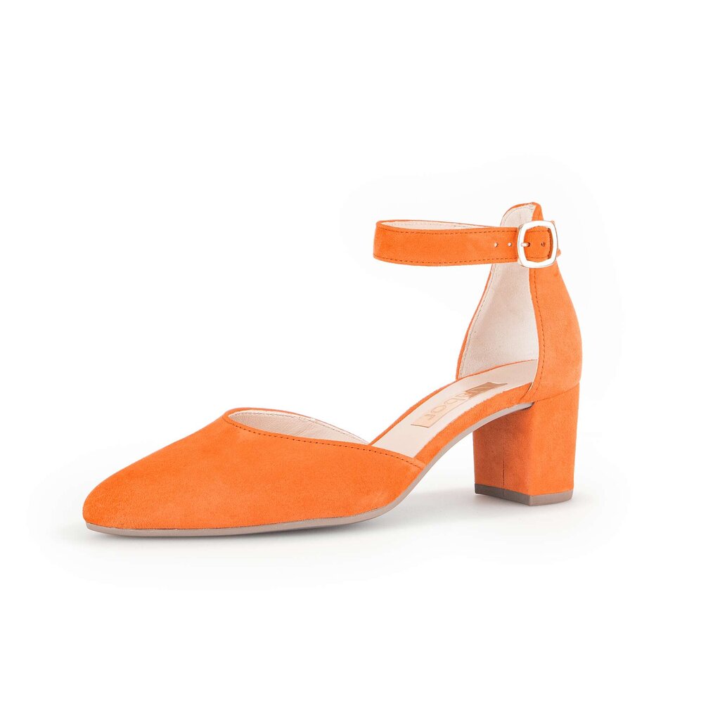 Gabor fashion Spangenpumps orange