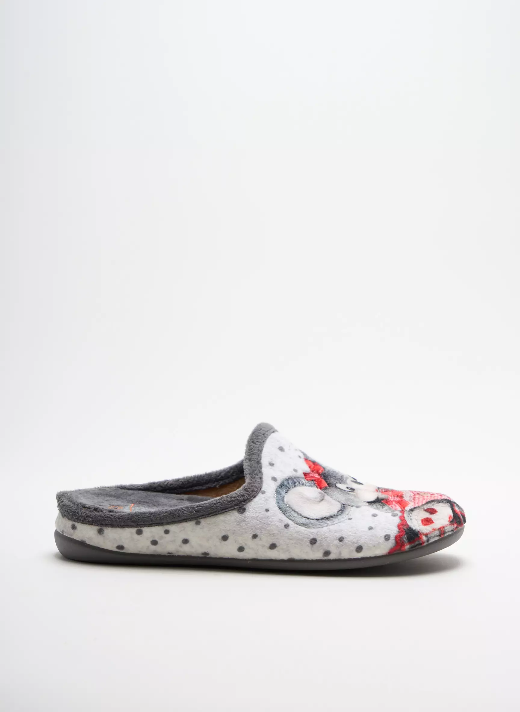 Cm Confort Chaussons Femme couleur gris