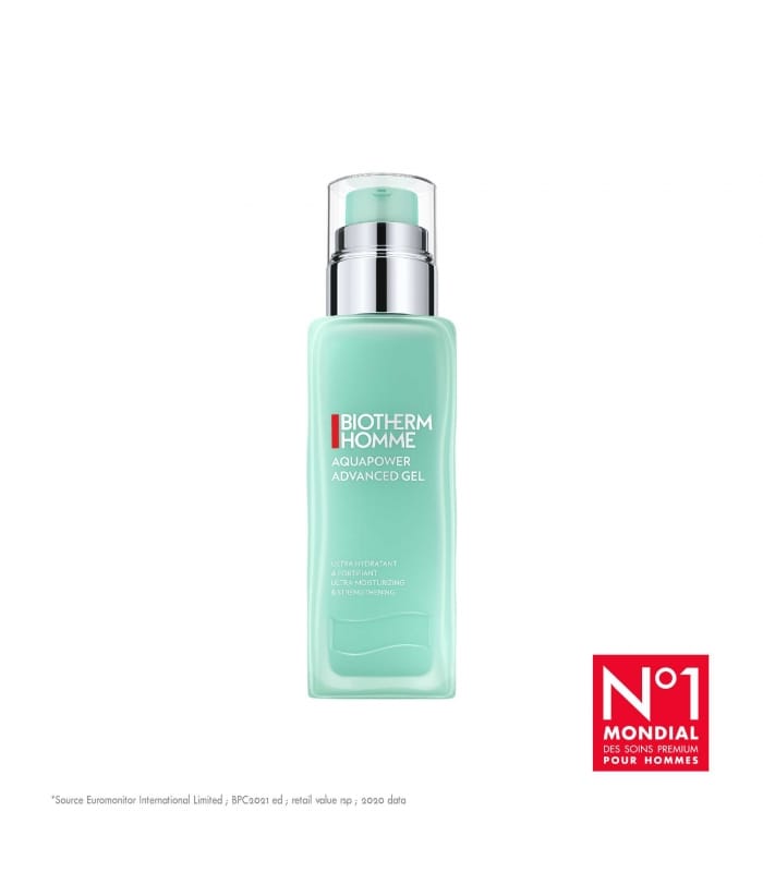 BIOTHERM-AQUAPOWER ADVANCED GEL PNM-Gel hydratant pour homme peaux normales à mixtes
