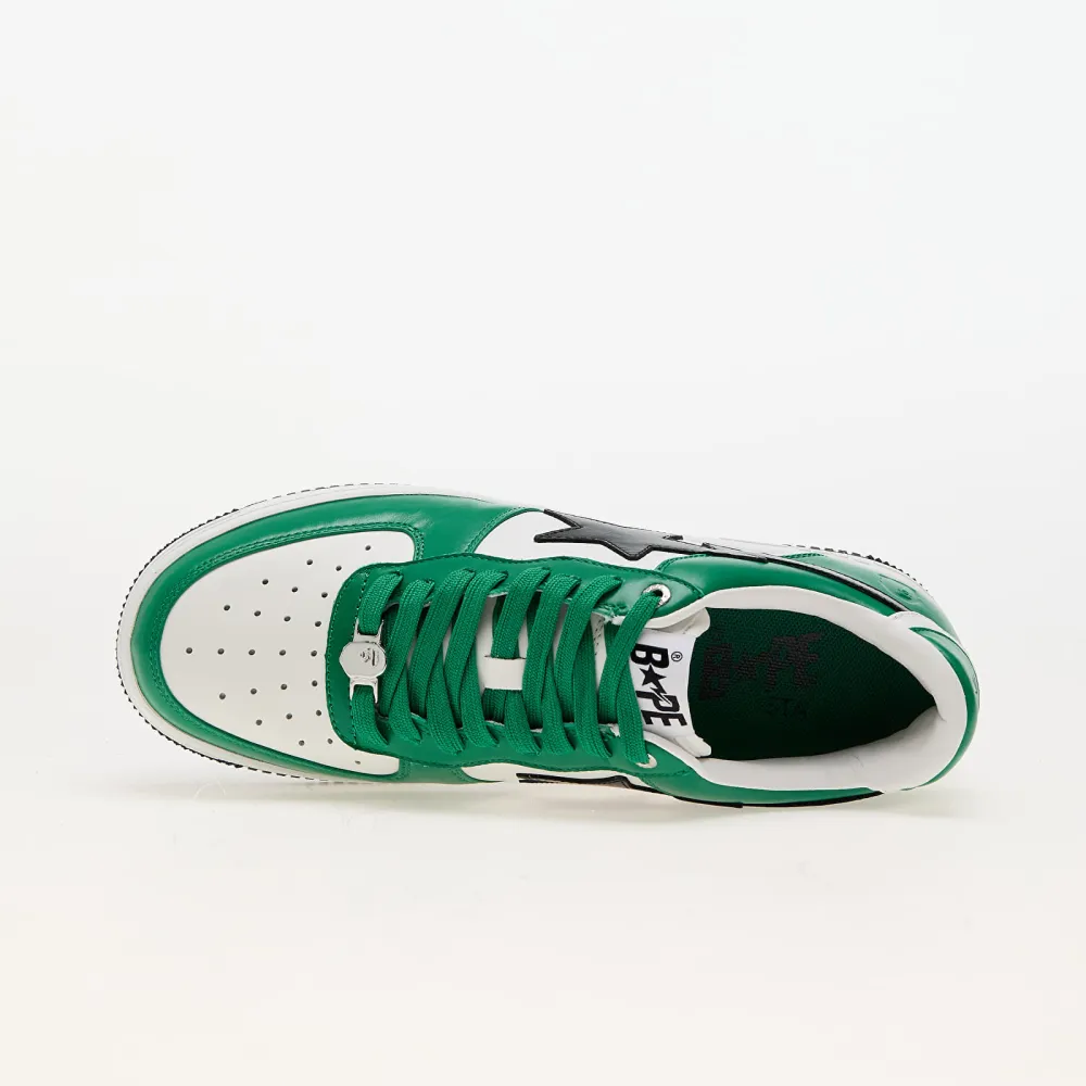 A Bathing Ape Bape Sta 3 M2 Green 001FWK301303MGRN / grün