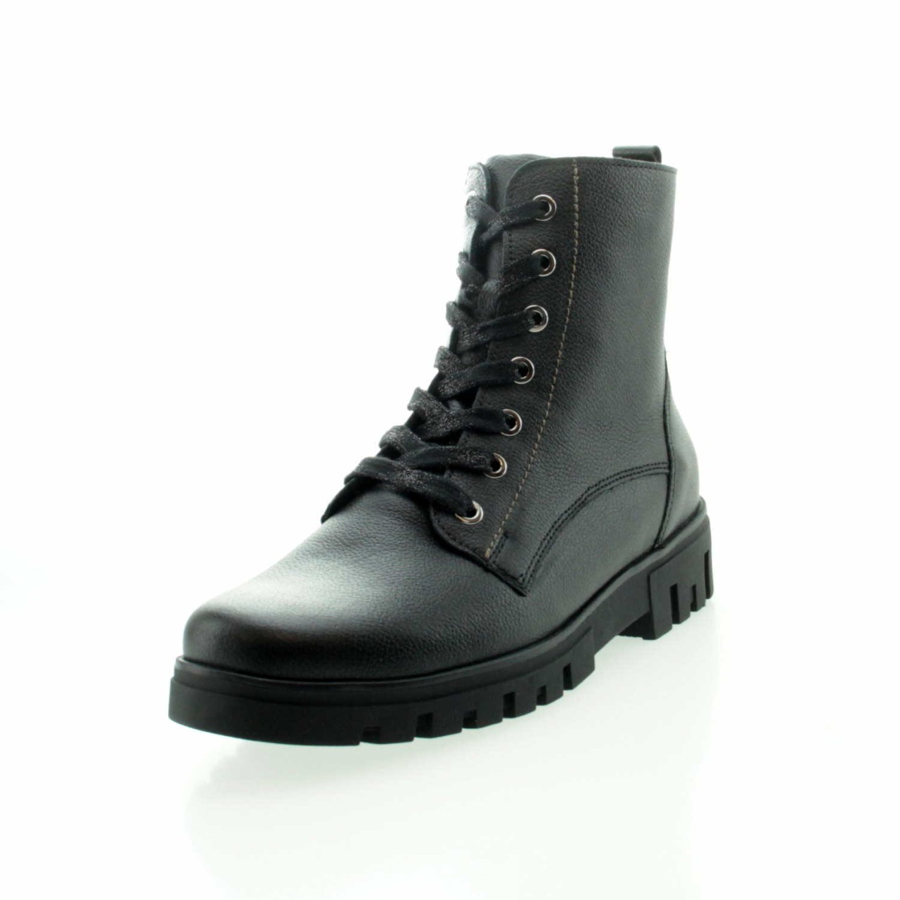 WALDLÄUFER Winterstiefel schwarz