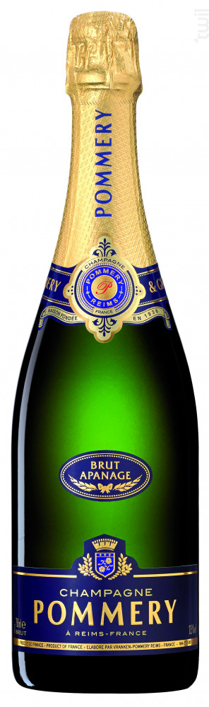 Brut Apanage Champagne Pommery