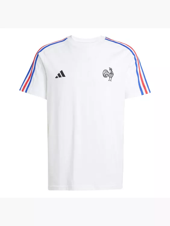 adidas Frankreich Essentials 3-Streifen T-Shirt