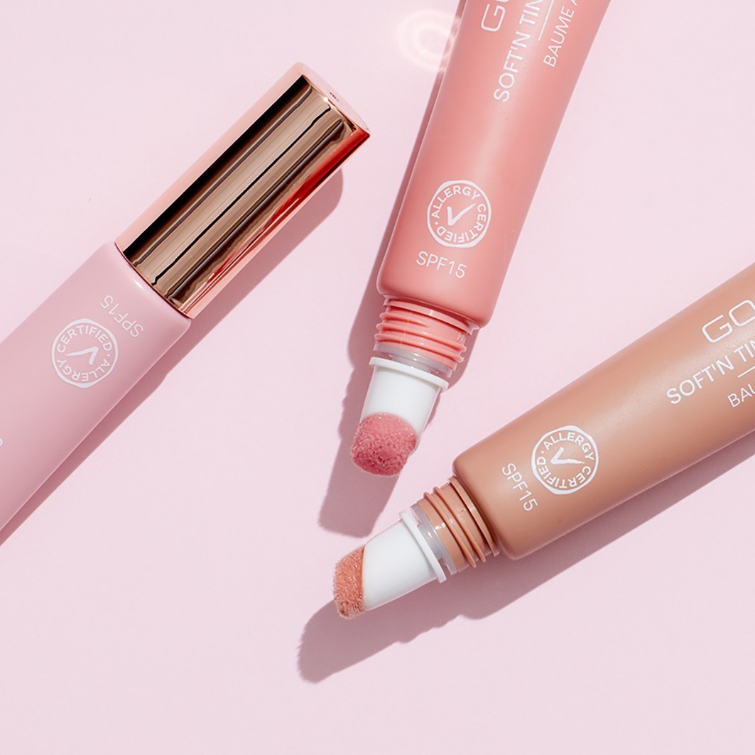 Gosh Copenhagen Soft`n Tinted Lip Balm 8ml - 001 Nude SPF15 GOSH