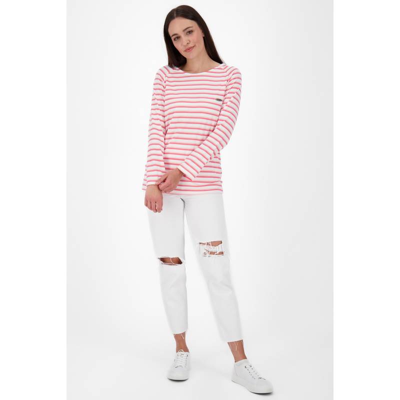 ALIFE AND KICKIN VickyAK Langarmshirt Damen
