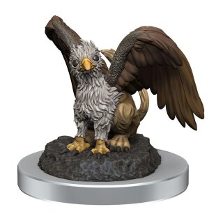 D&D Nolzur's Marvelous Miniatures Miniatur unbemalt Griffon Hatchlings (3)