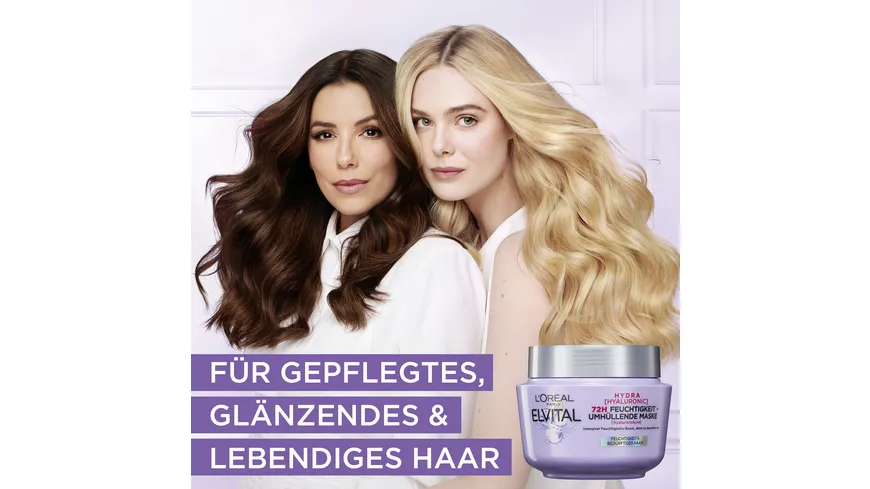 L'Oréal Elvital Hyaluron Maske 300 ml