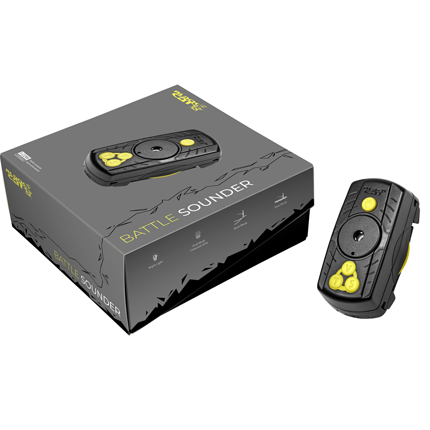 Black Cat Battle Sounder