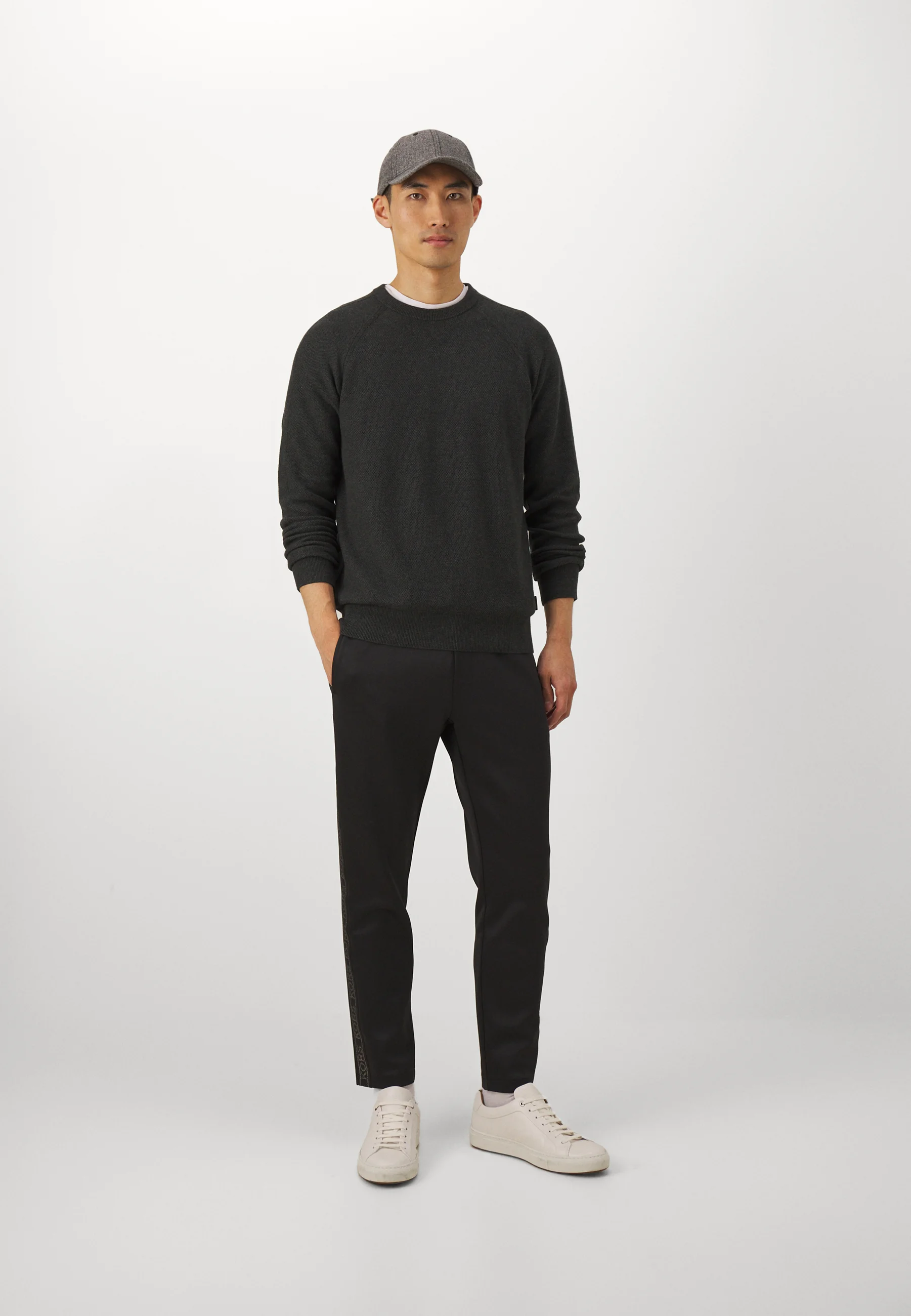 Suéter Michael Kors MIX STITCH CREW