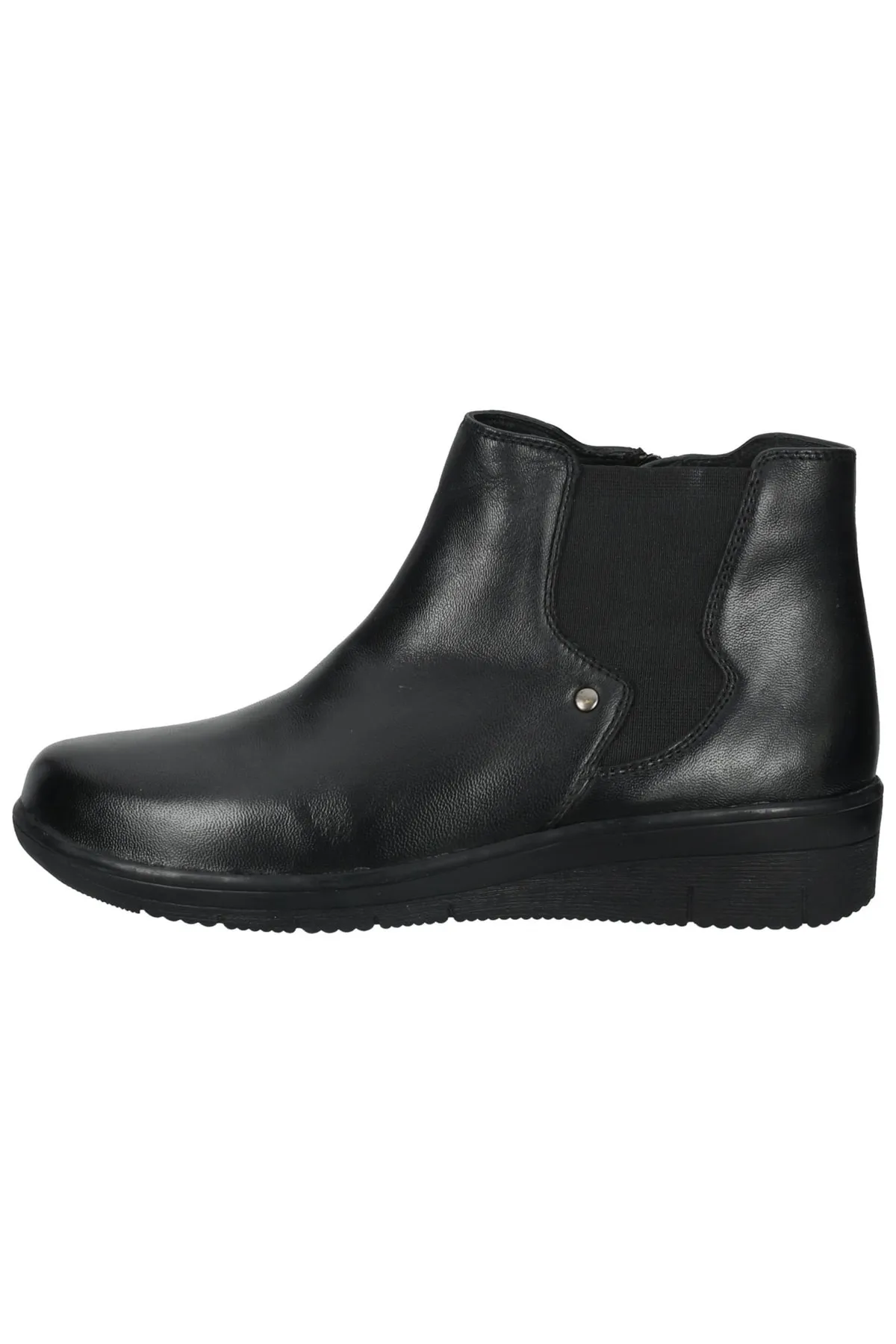 Bama  Stiefelette - Schwarz - Flacher Absatz